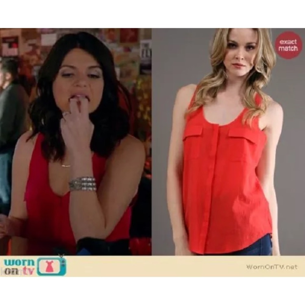 JOIE BALSA CREPE TANK